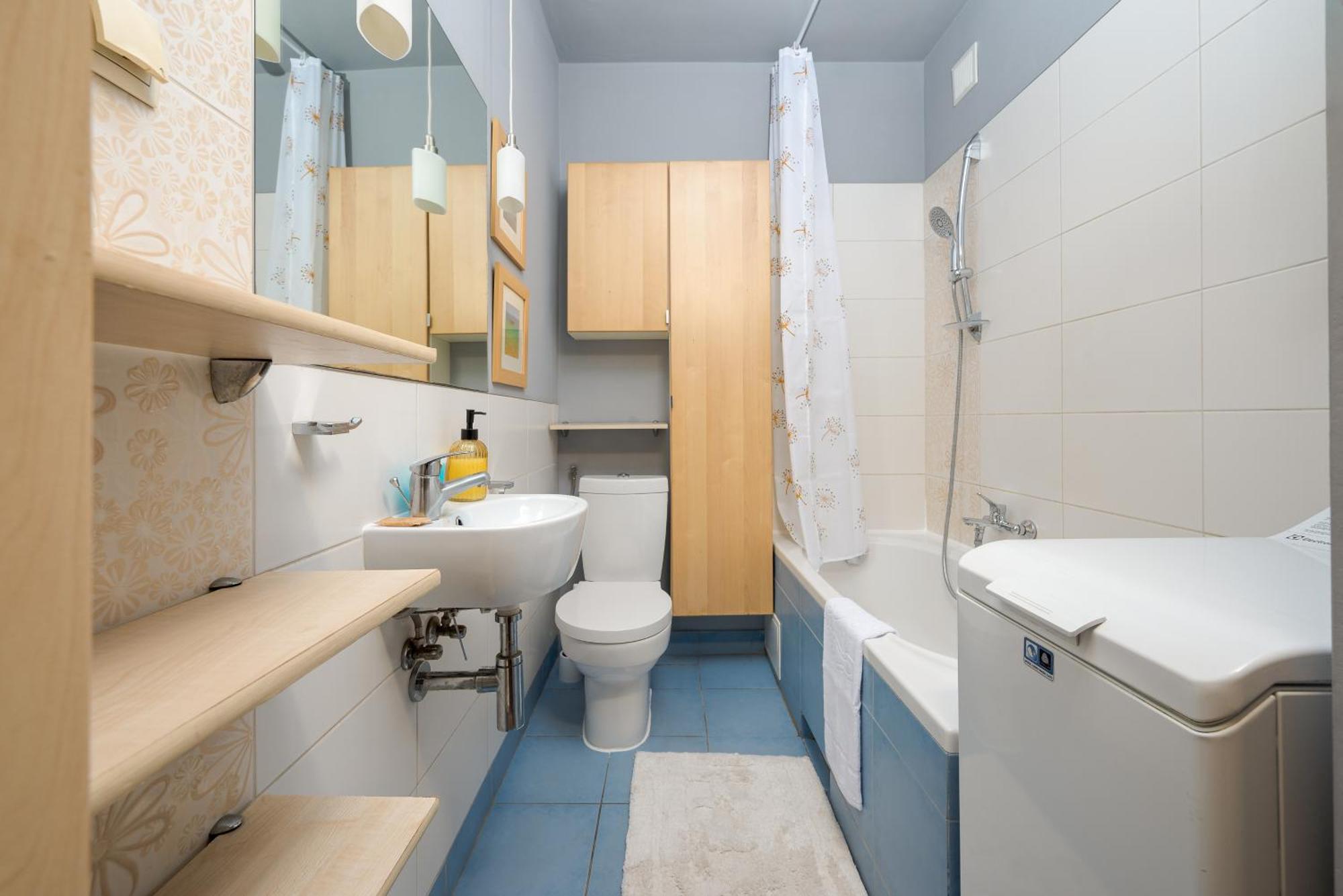 Stay With Friends In Warsaw Apartment Buitenkant foto
