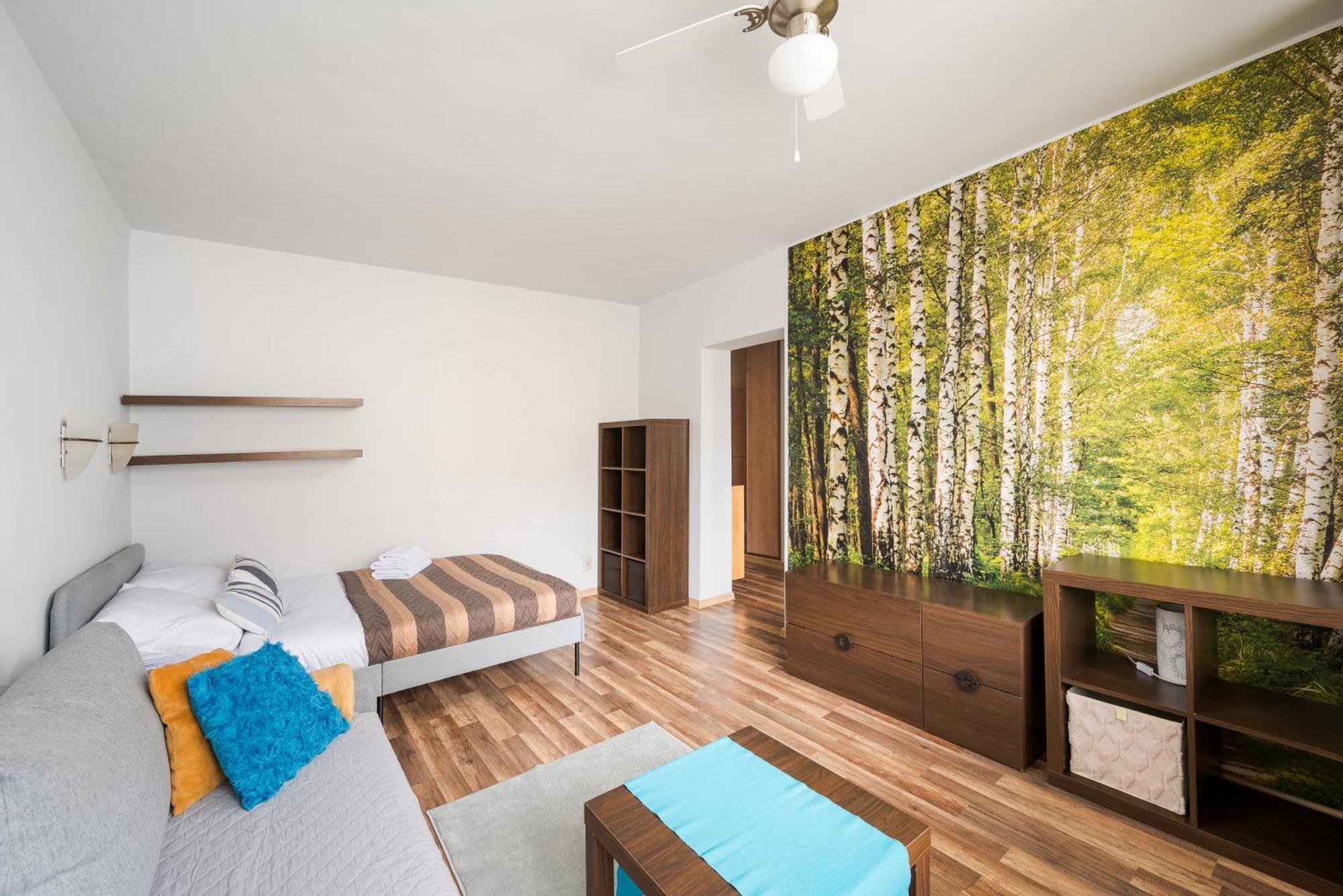 Stay With Friends In Warsaw Apartment Buitenkant foto