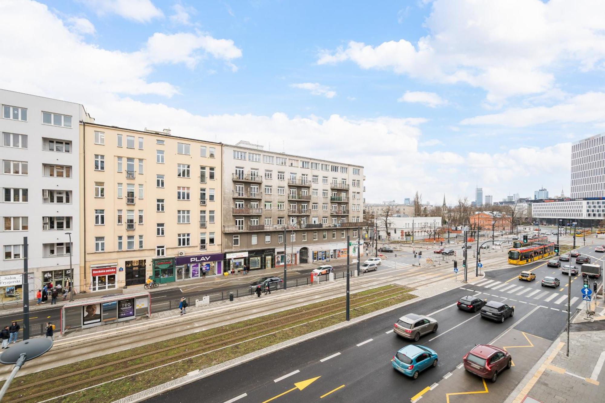 Stay With Friends In Warsaw Apartment Buitenkant foto