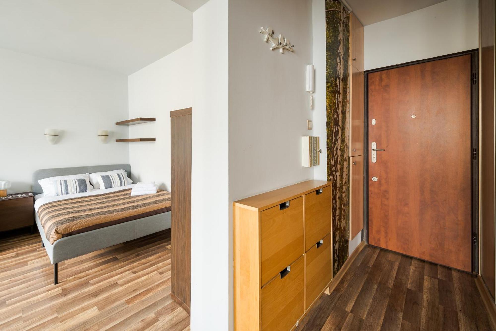 Stay With Friends In Warsaw Apartment Buitenkant foto