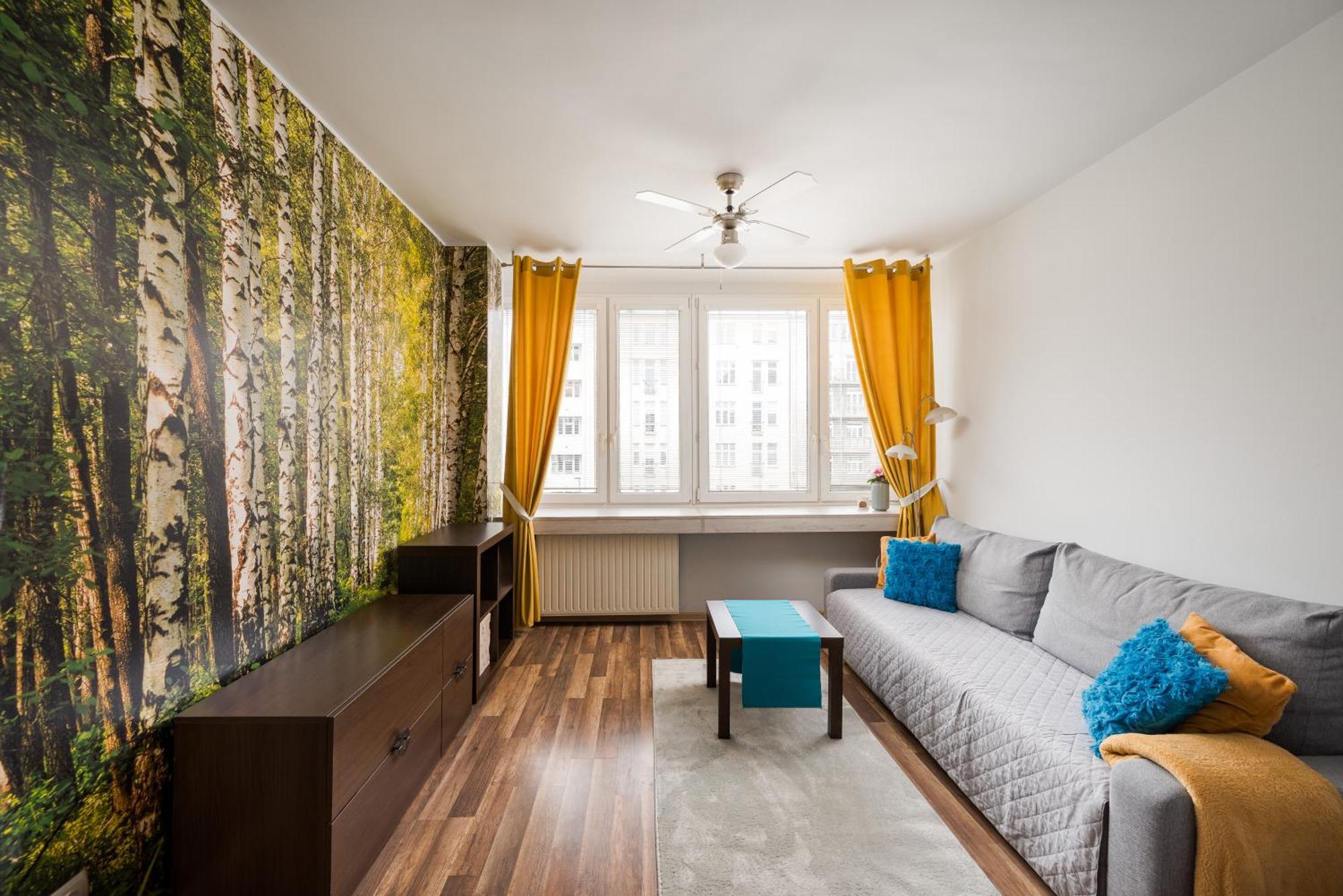 Stay With Friends In Warsaw Apartment Buitenkant foto