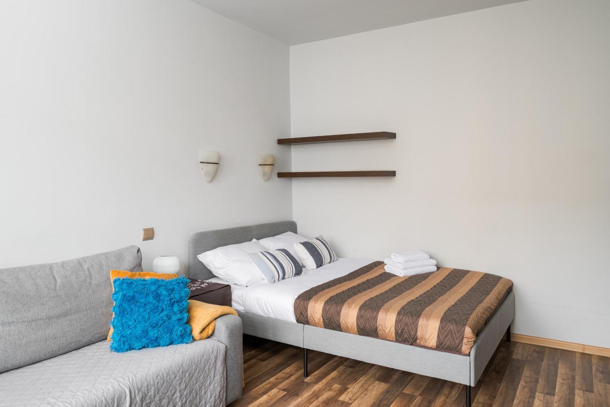 Stay With Friends In Warsaw Apartment Buitenkant foto