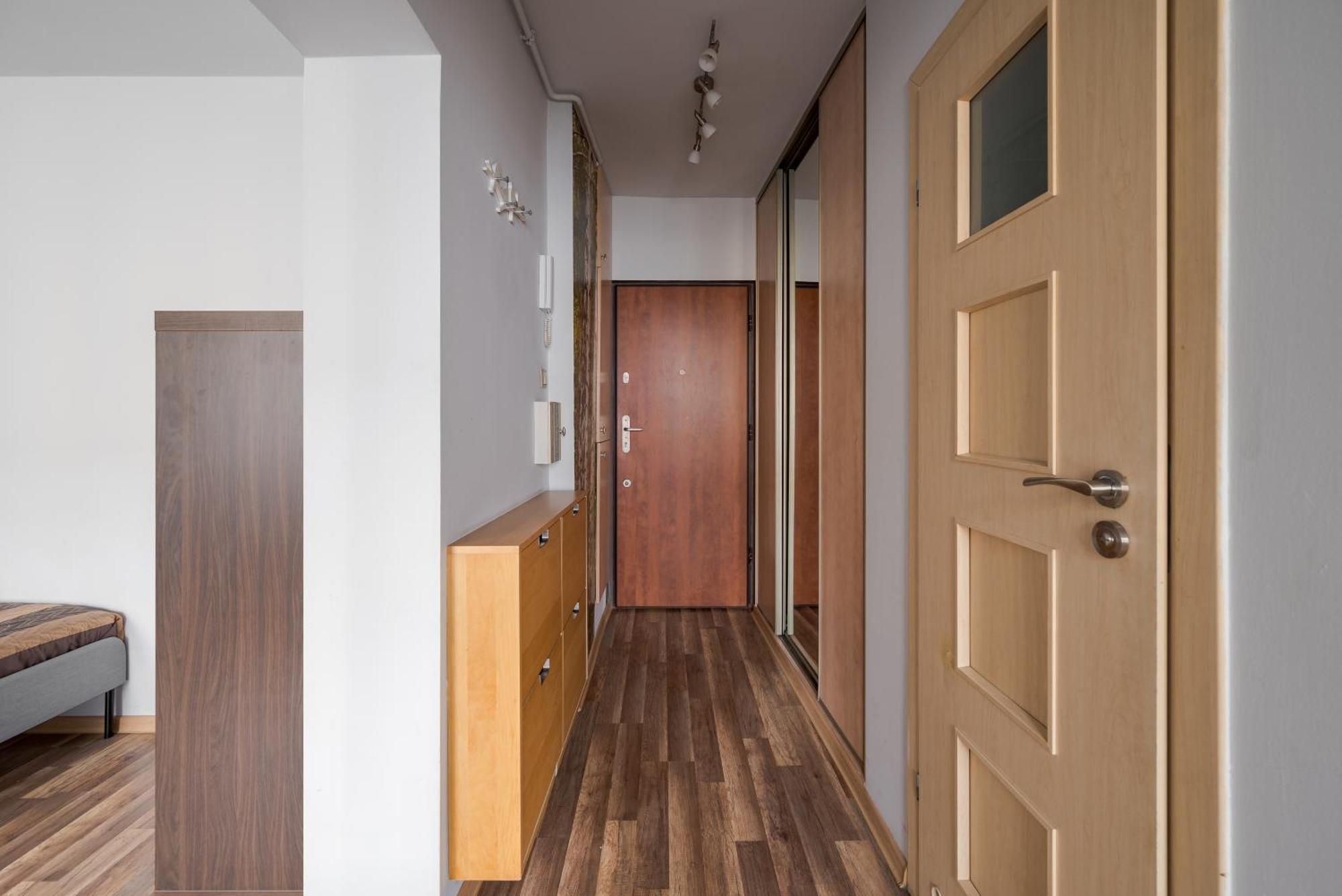 Stay With Friends In Warsaw Apartment Buitenkant foto