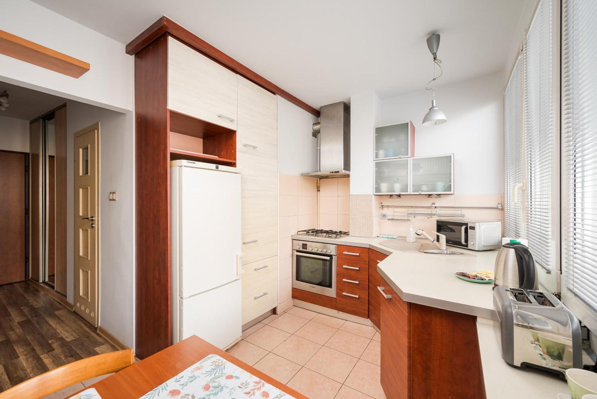 Stay With Friends In Warsaw Apartment Buitenkant foto