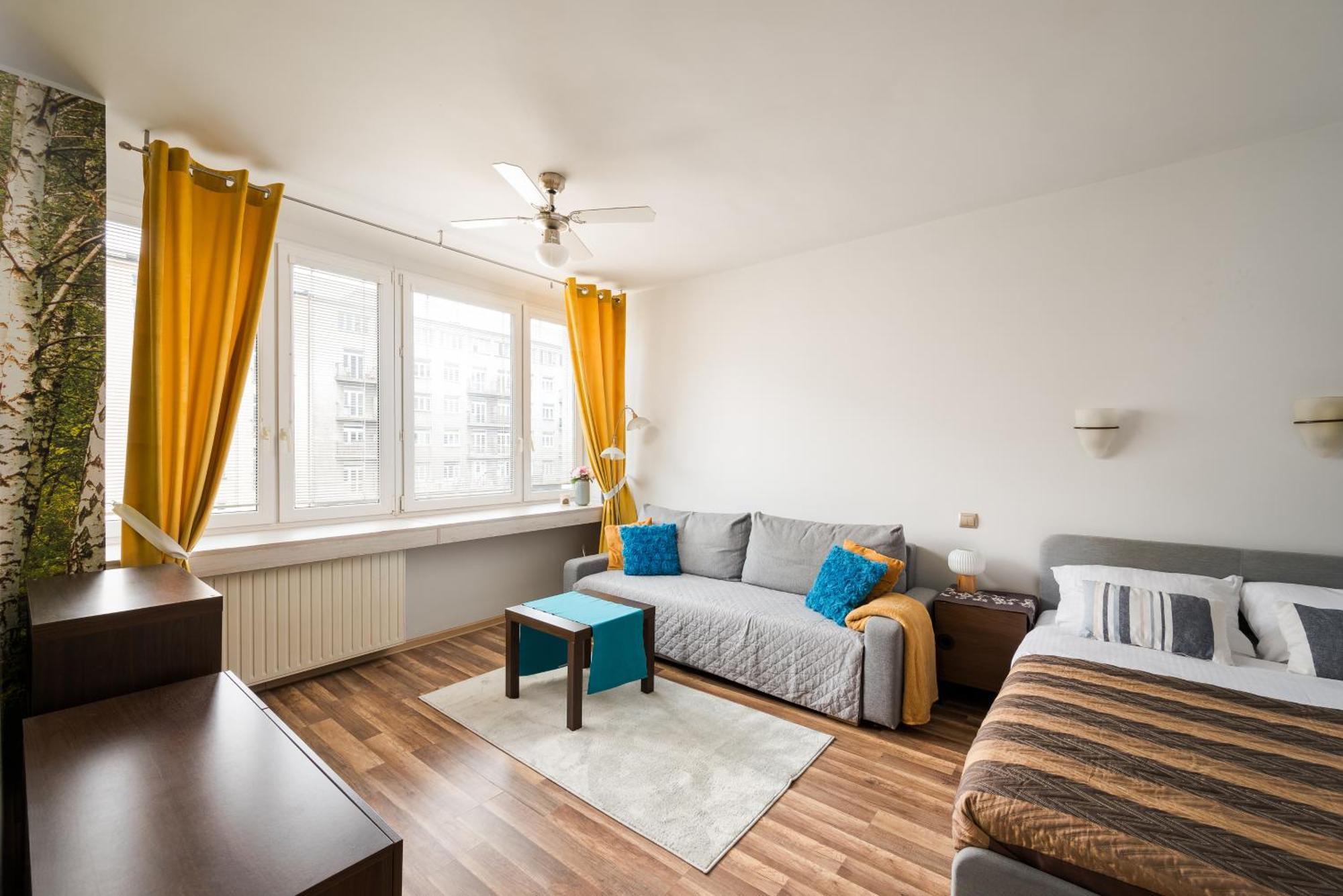Stay With Friends In Warsaw Apartment Buitenkant foto