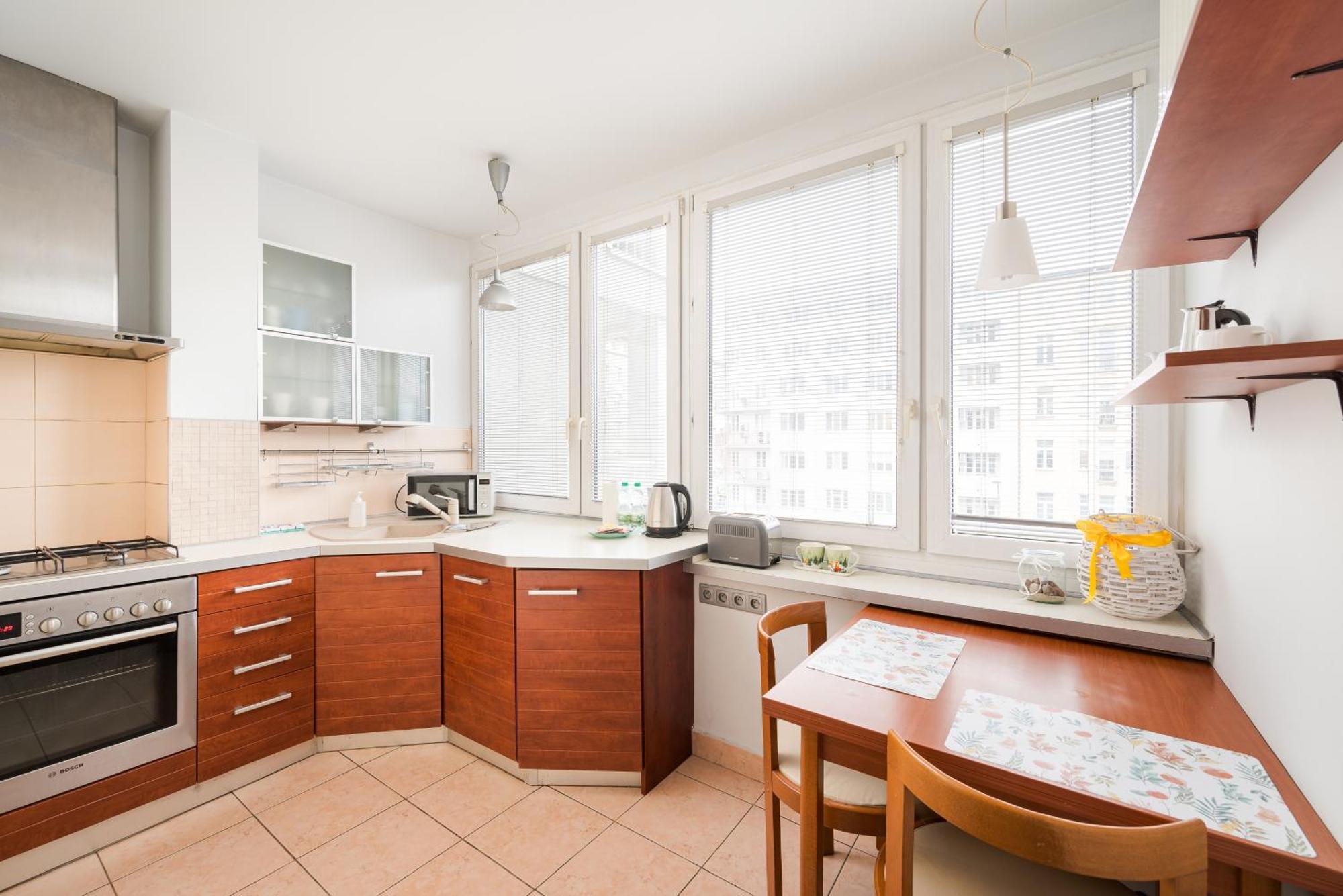 Stay With Friends In Warsaw Apartment Buitenkant foto